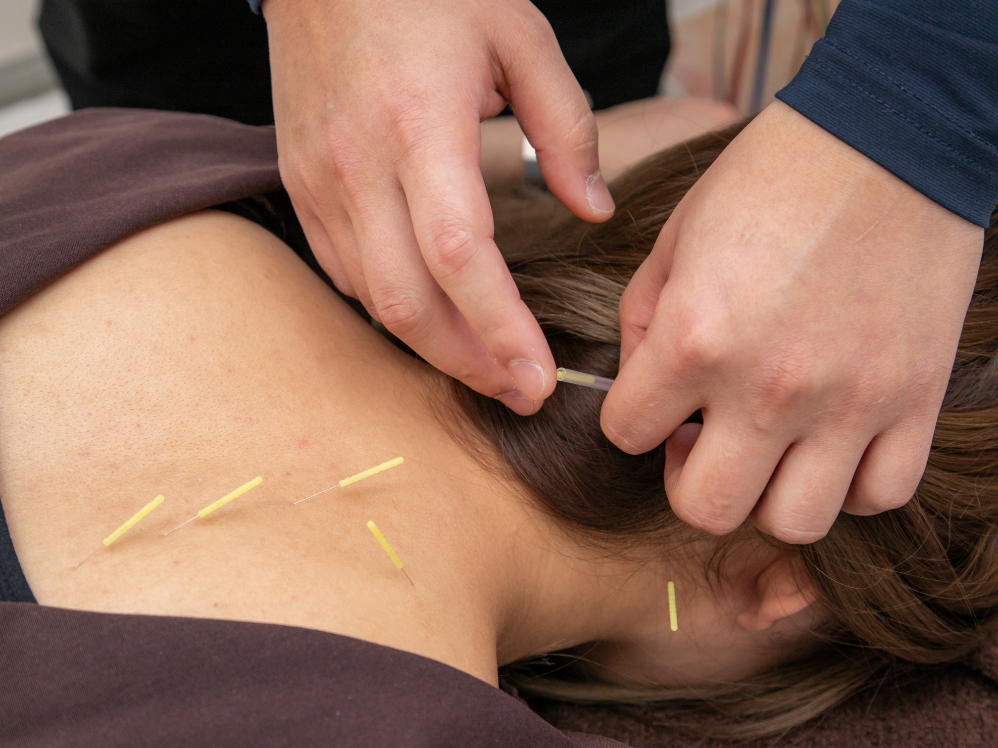 全身の巡り改善